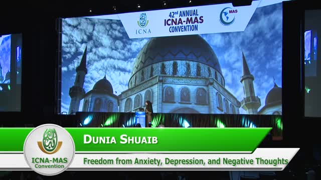 Freedom from Anxiety, Depression, and Negative Thoughts by Dunia Shuaib