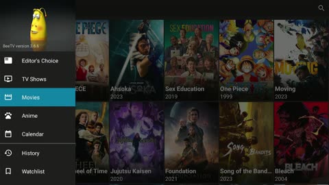 Updating Movie Apps