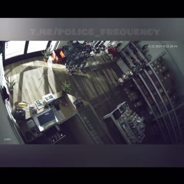 Security cam video shows SUV explosion