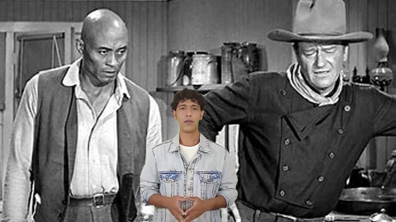 Woody Strode..."never said too much in movies ", Didn't Have Too !