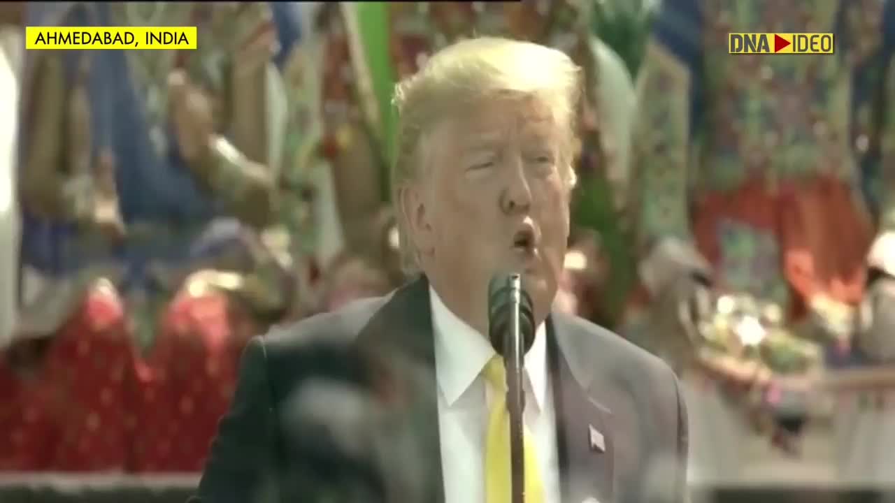 Donald Trump Speaking in Hindi