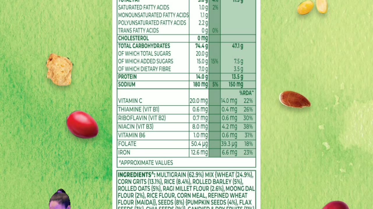 Kellogg’s Pro Muesli with 100% Plant Protein 500g High P Bft Fibre# shorts# viral # motivational