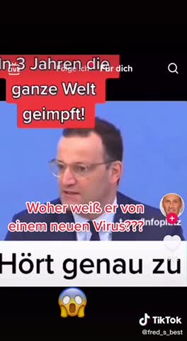 Spahn 2017 über Impfungen