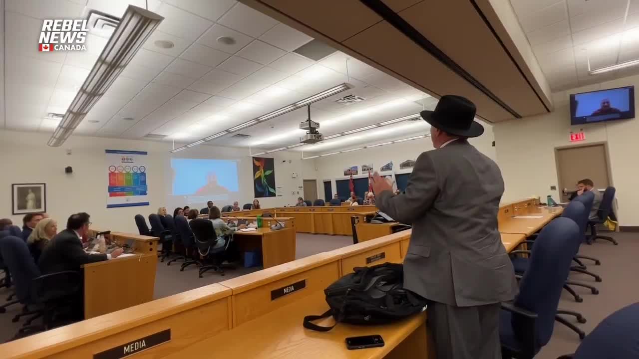 Oakville, Ontario School Board Get Called Out - RUN RATS RUN!