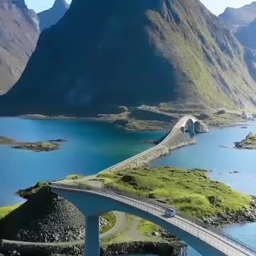 Beautiful❤️ Islands, Norway 🇳🇴 🎥