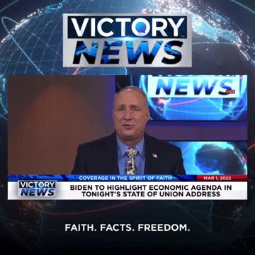 VICTORY News 3/1/22 - 4 p.m. CT: President Biden's Approval Rating Drops Yet AGAIN (Tim Fox)