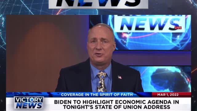 VICTORY News 3/1/22 - 4 p.m. CT: President Biden's Approval Rating Drops Yet AGAIN (Tim Fox)