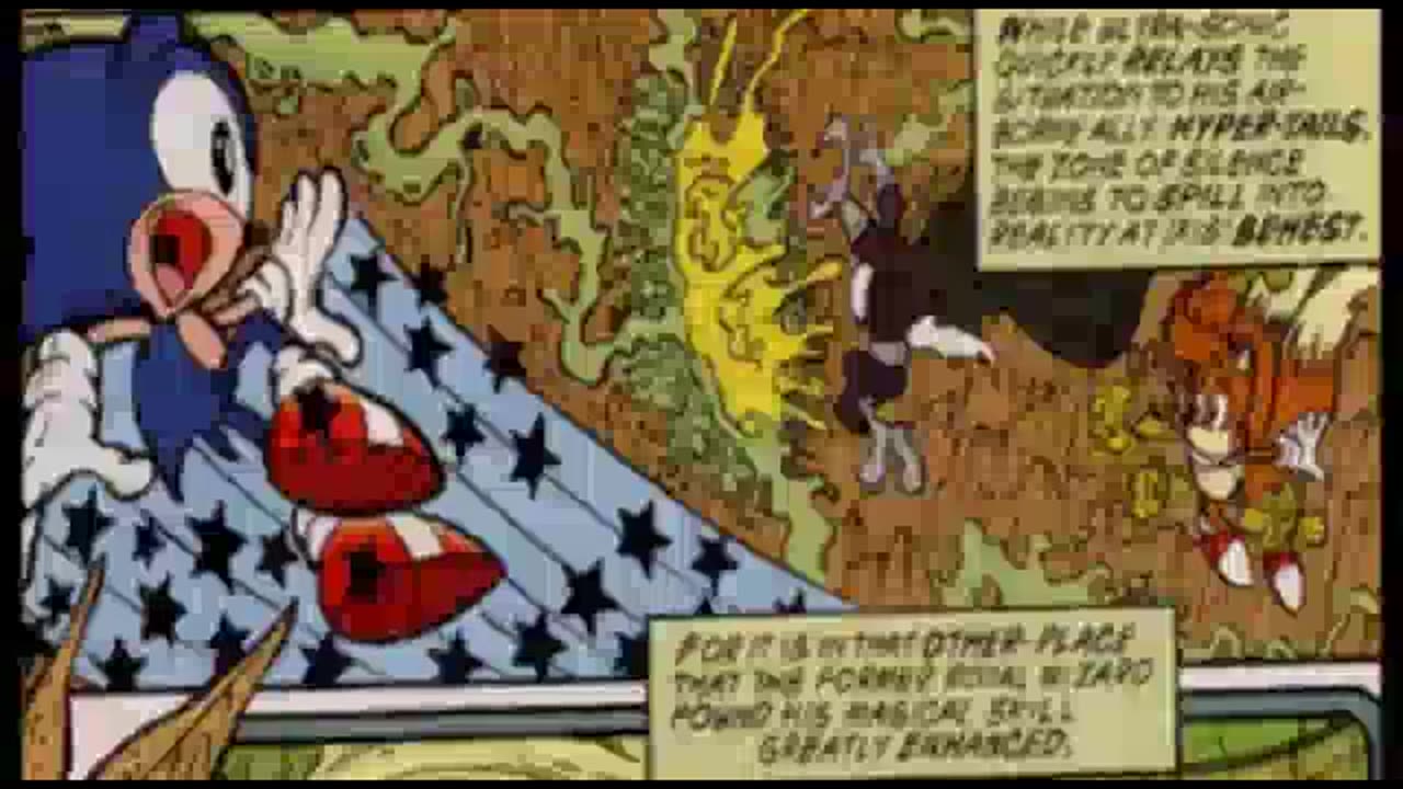 Newbie's Perspective Sonic Comic Issue 66 Review