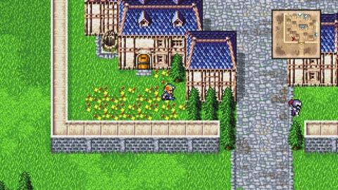 Final Fantasy 2 Pixel Remastered #1 Fynn