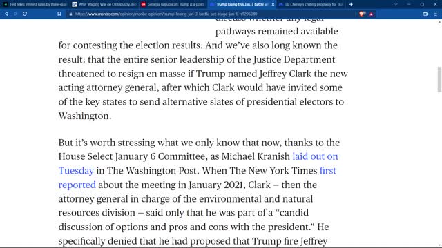 J6 committee don't know how to indite trump