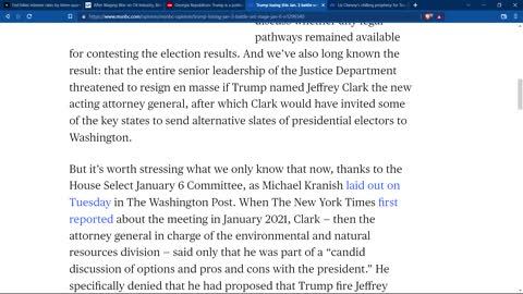 J6 committee don't know how to indite trump