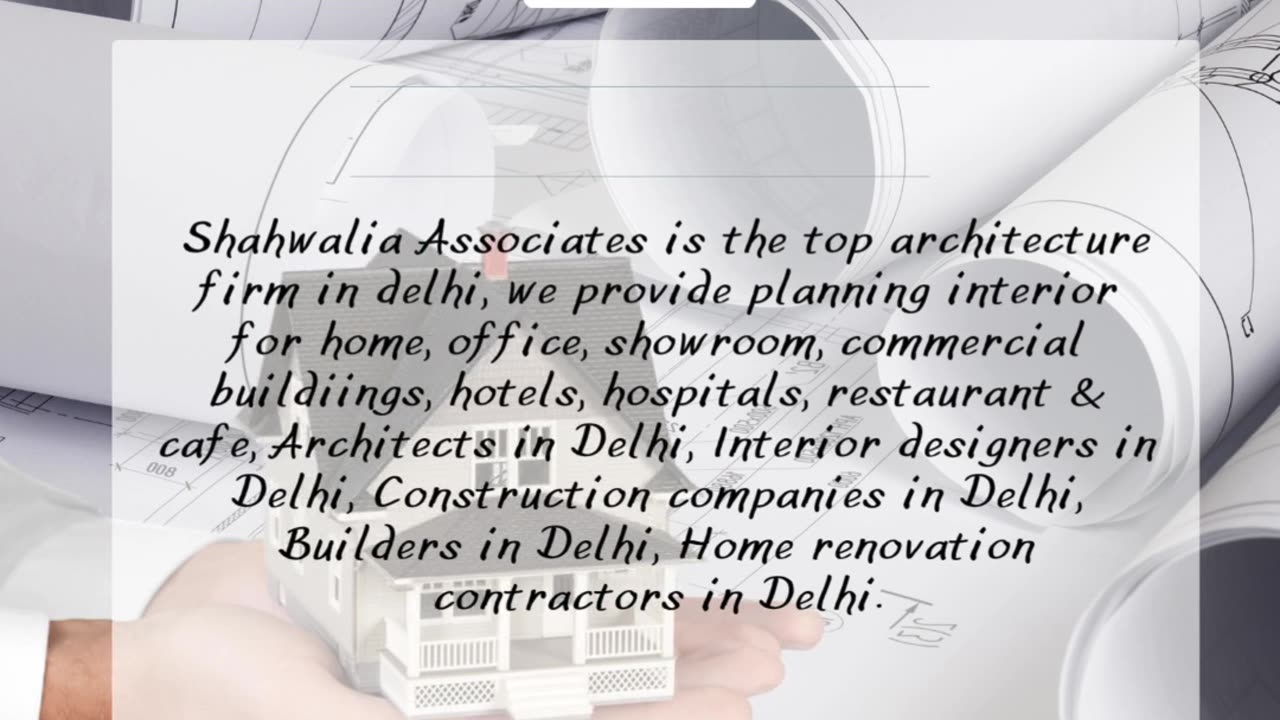 Architects in Delhi Best Interior Designers in Delhi Shahwalia Associates.