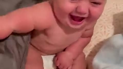 Cute baby funny moments #vairal