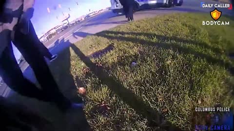 BODYCAM: Police Car Slammed While Responding To Call