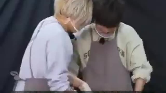 Bts cute and adorable teamwork