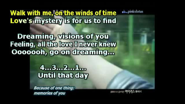 kbkaraokeking dreaming (Yngwie malmsteem)