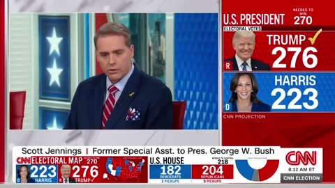 Scott Jennings calls out the failure of the Never Trump movement Nov 2024