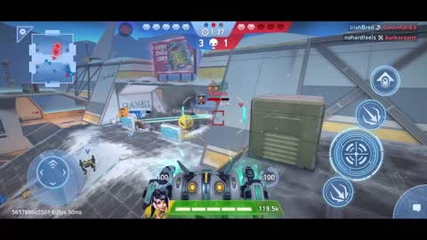 Base Particle Beam on Live Server Mech Arena