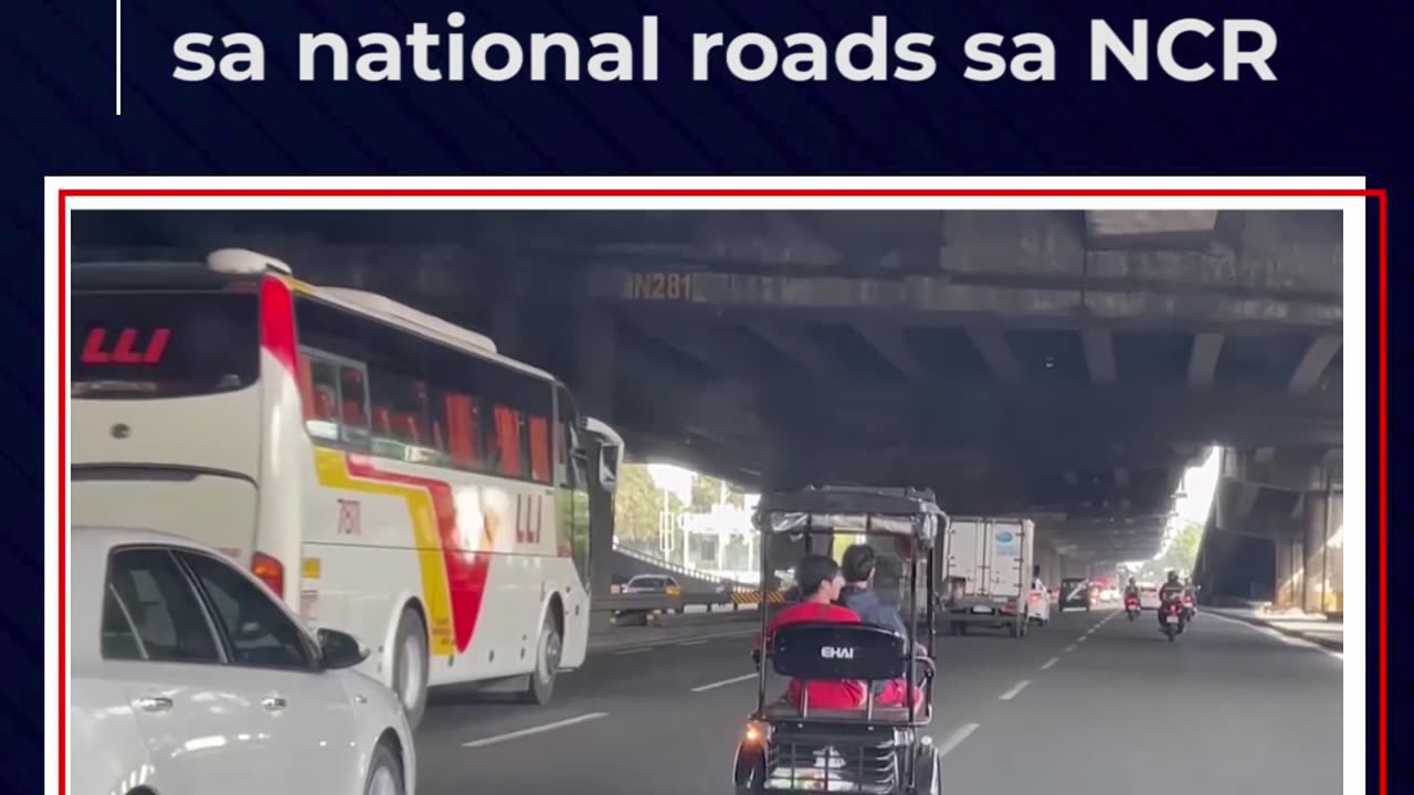 Advocacy group, umalma sa resolusyon ng MMC na ipagbawal ang e-vehicle sa national roads sa NCR