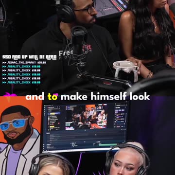 Fresh and Fit: Girl Denies Being with Zherka!