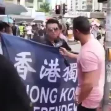 Donald Trump don't trust China...China is asshoe