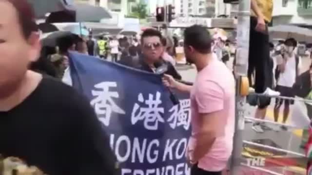 Donald Trump don't trust China...China is asshoe