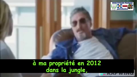 John McAfee a expliqué qui sont les plus grands trafiquants d'êtres humains.(S.T.F)