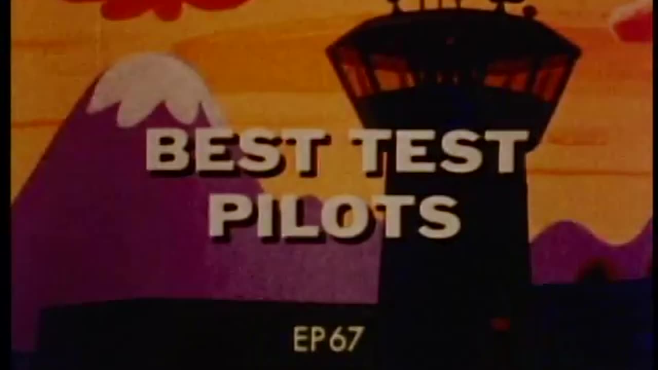 Best Test Pilots - The New Three Stooges