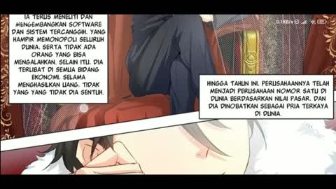 Komik Romantis -- Bos Sombong Chapter 2