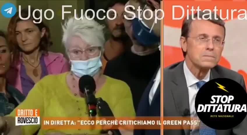 Une infirmière italienne confirme que les patients en réanimation sont tous vaccinés !