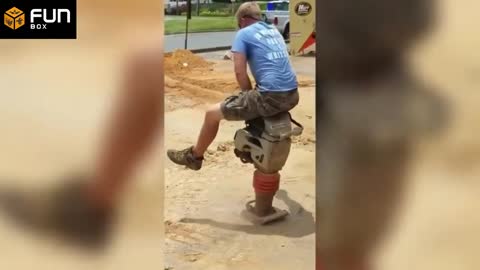 Bad day at work! Funny video