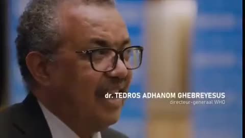 WHO-Tedros is NOT vaccinated against Covid