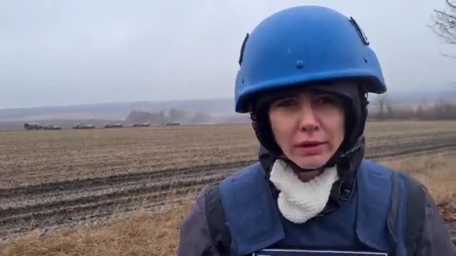 Ukraine : La journaliste Anne-Laure Bonnel en direct de Donetsk