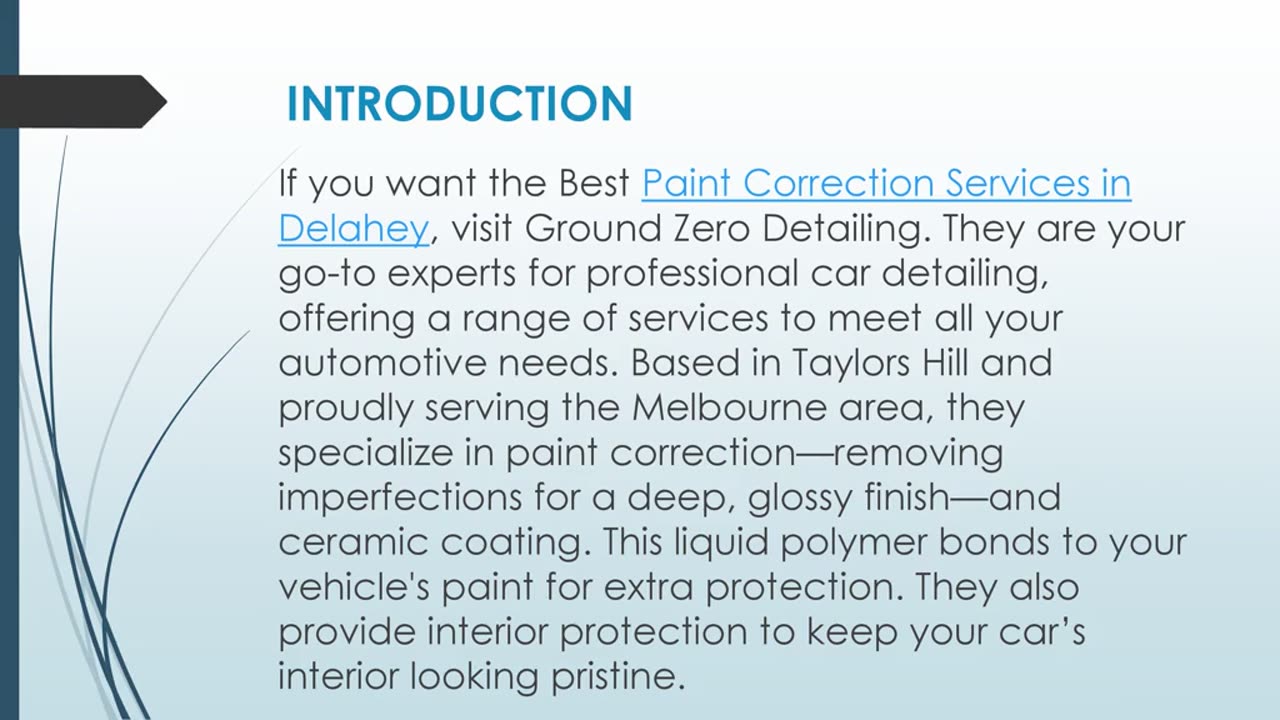 Best Paint Correction Services in Delahey