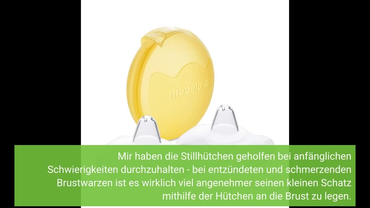 Medela Contact Brusthütchen – BPA-frei – Aus ultradünnem, weichem Silikon – Inklusive 2