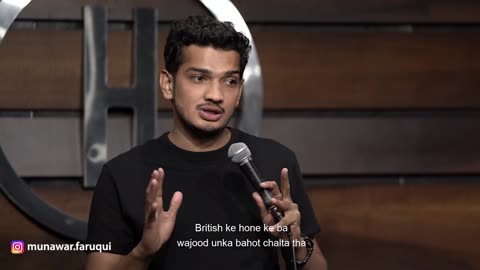 Standing comedy