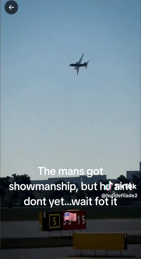 Low Altitude Pass Following Debate | 45+ 🇺🇸