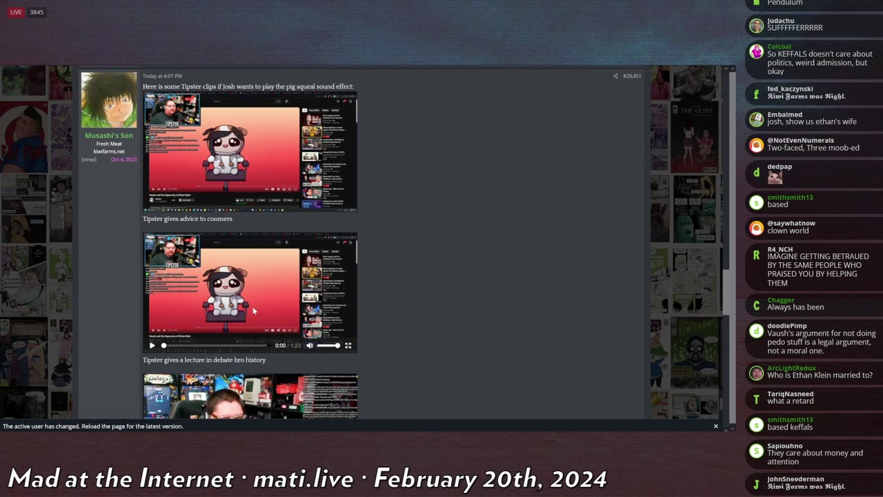 Mad at the Internet (February 20th, 2024)