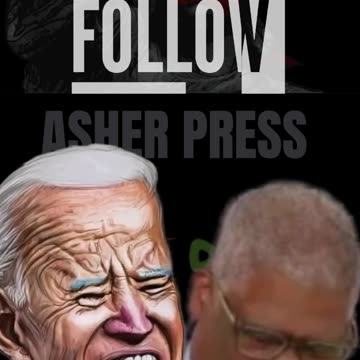 Reporter Charles Payne Can't Stop Laughing At Biden