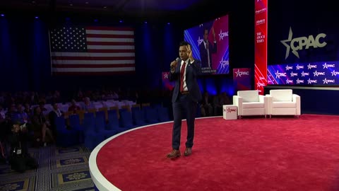 Vivek Ramaswamy - CPAC in DC 2023