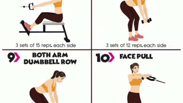 Sexy Back Workout for Women (Tone, Build, & Define)