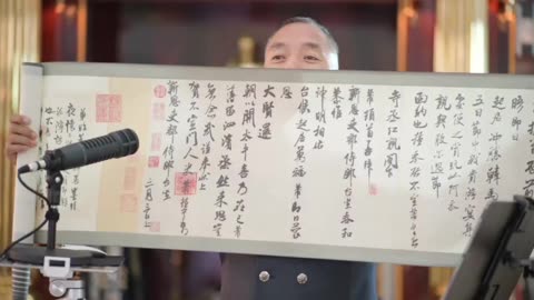 20220814文贵先生直播：七哥又给大家看画了，这次不是浴马图——三马（马云、马化腾、马明哲）了，哪个中共老杂毛要出事？