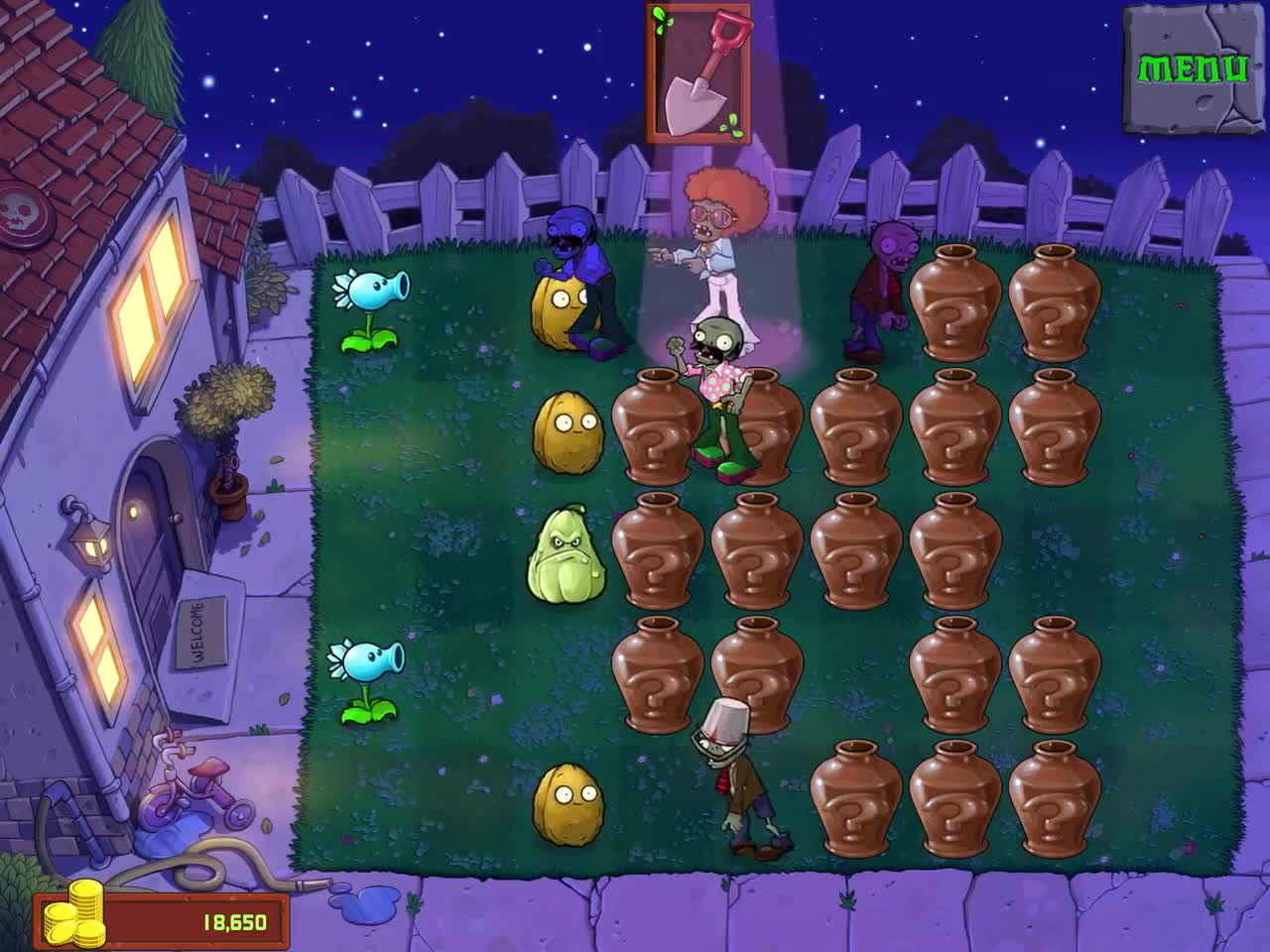 Plants vs Zombies - Third Vase