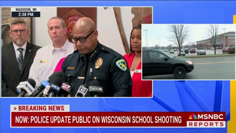 Madison Police Chief WITHHOLDS Key Details About School Shooter