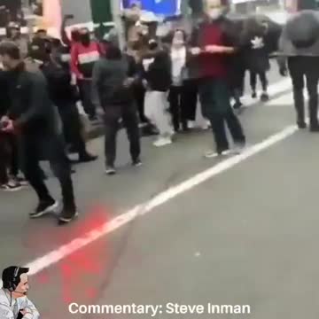 Total weakling Sucker puncher gets taken down