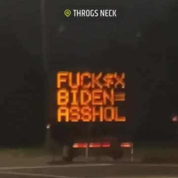 New York "F*ck Biden"