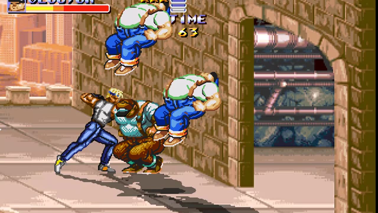 Streets of Rage: Cadillacs and Dinosaurs [SoRR+Download]