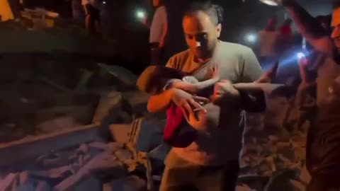 Gaza this night and still people dont call the surrender