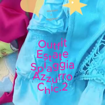 Outfit.Estate.Spiaggia.Azzurro.Chic.2