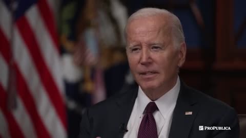 Joe Biden Unedited Interview